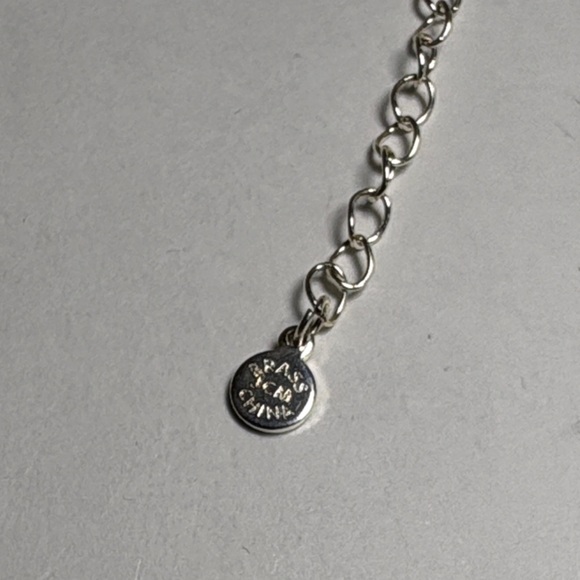 Compass Coin Necklace - Brass JCM China - Picture 3 of 3